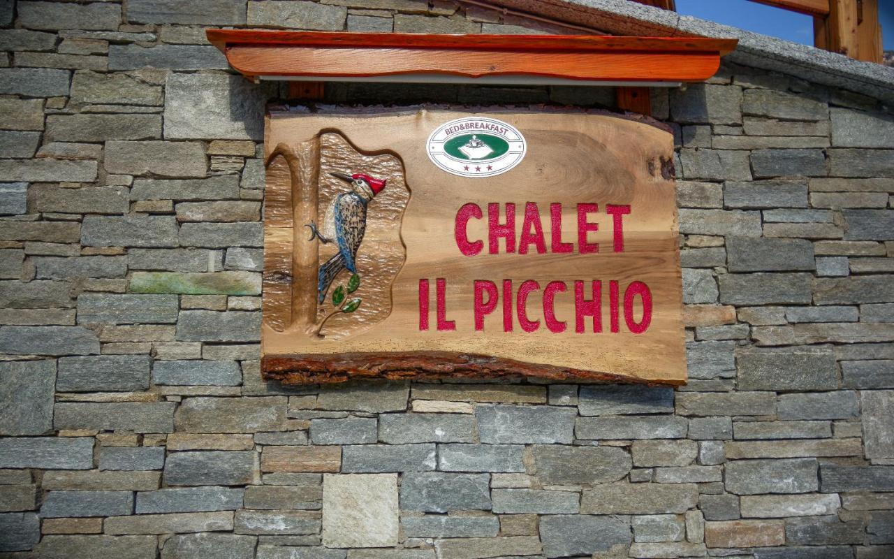 B&B Chalet Il Picchio Varzo Exterior foto