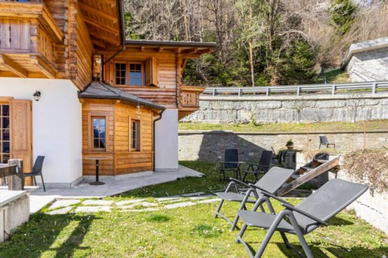 B&B Chalet Il Picchio Varzo Exterior foto
